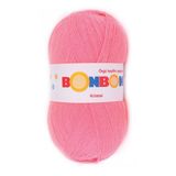 Nako 98239 Gül Pembe Bonbon Kristal 100 gr El Örgü İpi