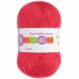 Nako 98299 Bonbon Lüks Koyu Pembe İp