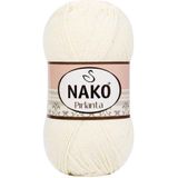 NAKO Adipa Xt Pırlanta Amigurumi El Örgü İpi Yünü Ekru 300