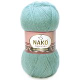 Nako Angora Lüks 10023 Royal Mint El Örgü İpi