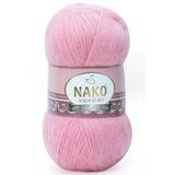 Nako Angora Luks 10325 Gül Kurusu 5 Adet Örgü İpi