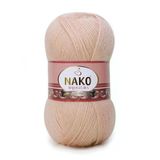 Nako Angora Luks 10722 Deniz Kabuğu 5 Adet Örgü İpi