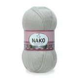 Nako Angora Luks 11031 Gri Bej 5 Adet Örgü İpi