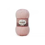 Nako Angora Luks 21356 Pudra Muline 5 Adet Örgü İpi
