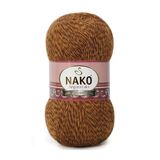 Nako Angora Luks 21361 Hardal Muline 5 Adet Örgü İpi