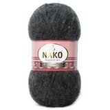 Nako Angora Luks 23328 Antrasit 5 Adet Örgü İpi