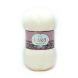 Nako Angora Lüks 23403 Eski Dantel El Örgü İpi