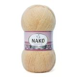Nako Angora Luks 6944 Karamel 5 Adet Örgü İpi