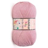 Nako Bebe 100 247 Rose El Örgü İpi