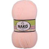 Nako Bebe 100 99054 Açık Yavruağzı El Örgü İpi