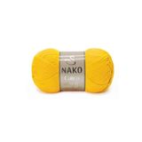 Nako Calico 4285 Yellow El Örgü İpi
