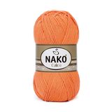 Nako Calico 4570 Turuncu El Örgü İpi