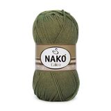 Nako Calico 6688 Haki El Örgü İpi