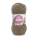 Nako Cotton Luks 100 gr 1 Adet 97547 Vizon