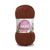 Nako Cotton Luks 100 gr 1 Adet 97556 Kızıl Kahve