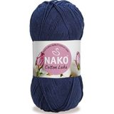 Nako Cotton Lüks 97574 Lacivert Örgü Ipi