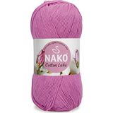 Nako Cotton Lüks 97597 Açık Fuşya Örgü Ipi