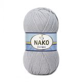 Nako Denim 10070 Açık Gri El Örgü İpi
