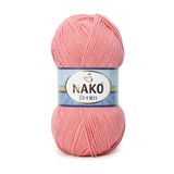 Nako Denim 11452 Açık Koral El Örgü İpi