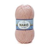 Nako Denim 11584 Pudra El Örgü İpi