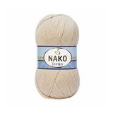 Nako Denim 11585 Bej El Örgü İpi