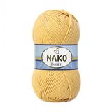 Nako Denim 11586 Hardal El Örgü İpi