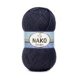 Nako Denim 217 Siyah El Örgü İpi