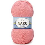 Nako Denim Pamuk Cotton El Örgü Ipi 100 gr - 11452 Açık Koral