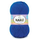 Nako Elit Baby 10346 Royal Mavi El Örgü İpi