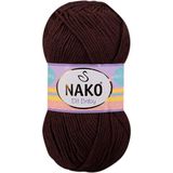 Nako Elit Baby 4367 Kahve El Örgü İpi