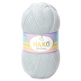 Nako Elit Baby 4672 Açık Gri El Örgü İpi