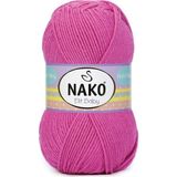 Nako Elit Baby 5278 Çöl Gülü Örgü İpi %100 Premium Anti Pill Akrilik 100 g Renk: Çöl Gülü