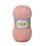 Nako Elit Baby 6165 Pudra El Örgü İpi