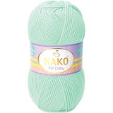 NAKO Elit Baby Anti Pilling Bebek El Örgü Ipi 6692 Nil Yeşili