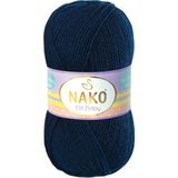 Nako Elit Baby Anti-Pilling El Örgü Ipi Ipliği Yünü Renk KODU:10094-NAVY