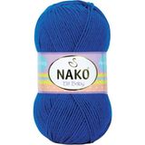 Nako Elit Baby Anti-Pilling El Örgü Ipi Ipliği Yünü Renk KODU:10346-SAKS