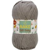 Nako Elit Baby Anti-Pilling El Örgü Ipi Ipliği Yünü Renk KODU:14393 - Vizon