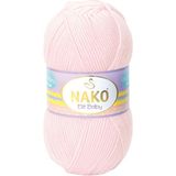 Nako Elit Baby Anti-Pilling El Örgü Ipi Ipliği Yünü Renk KODU:2892-SOFT Pembe