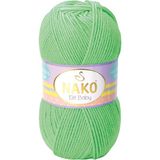 Nako Elit Baby Anti-Pilling El Örgü Ipi Ipliği Yünü Renk KODU:5956-ÖKSE Otu