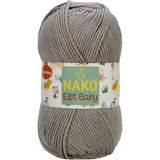 Nako Elit Baby El Örgü Ipi Bebe Yünü - 14393 Vizon