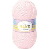 Nako Elit Baby El Örgü İpi Soft Pembe 2892 Anti Pill Akrilik ile Tüylenme Yapmaz