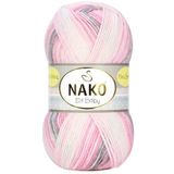 NAKO ELİT BABY MİNİ BATİK 32419 Çok Renkli