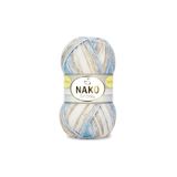 NAKO ELİT BABY MİNİ BATİK 32421 Çok Renkli