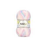 NAKO Elit Baby Mini Batik 32431 ( 5 Adet ) El Örgü Ipi