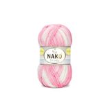 NAKO ELİT BABY MİNİ BATİK 32454 Çok Renkli