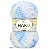 NAKO ELİT BABY MİNİ BATİK 32459 Çok Renkli