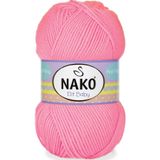 Nako Elit Baby Neon Pembe 12382