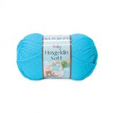 Nako Hoşgeldin Soft 5014 Turkuaz El Örgü İpi