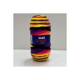 NAKO İhraç Fazlası Mega Boy Örgü ipi 280gr - Ebruli