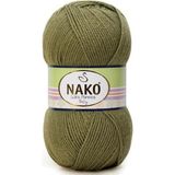 Nako Lüks Minnoş 11909 5 Adet El Örgü İpi